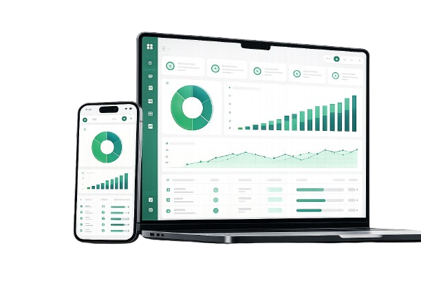 TenderRadar panel — telefon və kompüterdə